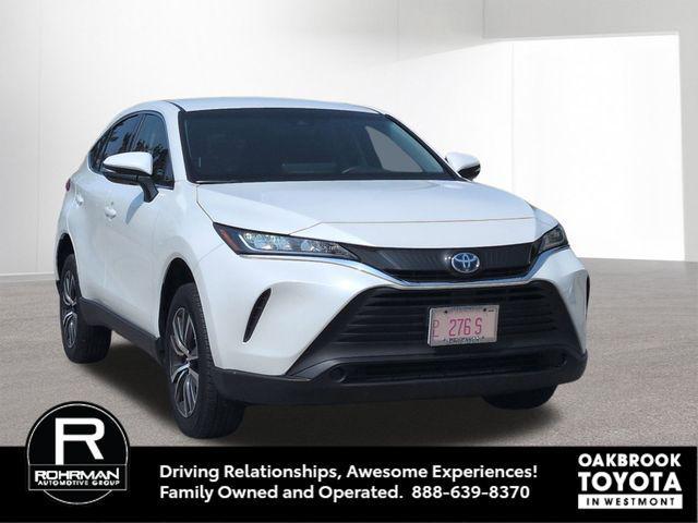 used 2022 Toyota Venza car, priced at $28,999