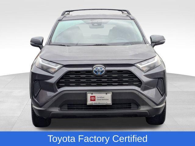 used 2023 Toyota RAV4 Hybrid car, priced at $28,500