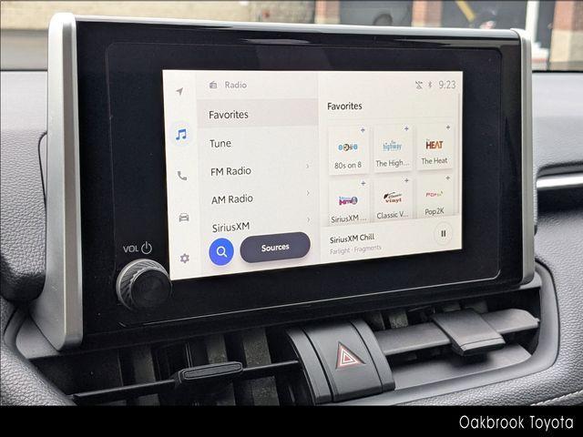 used 2023 Toyota RAV4 Hybrid car, priced at $28,500
