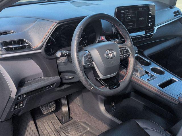 used 2022 Toyota Sienna car, priced at $41,722
