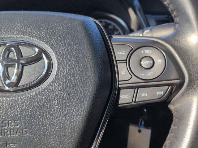 used 2023 Toyota Camry car, priced at $24,718