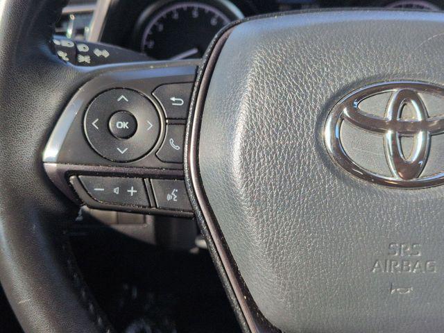 used 2023 Toyota Camry car, priced at $24,718