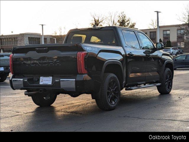 new 2025 Toyota Tundra car, priced at $58,406