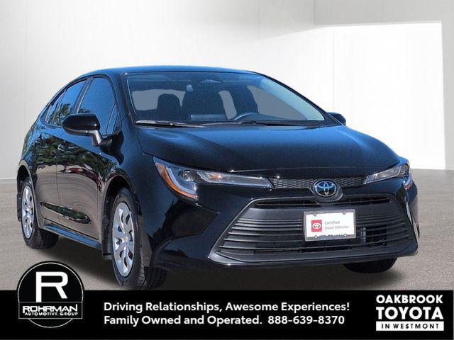 used 2025 Toyota Corolla car, priced at $23,132