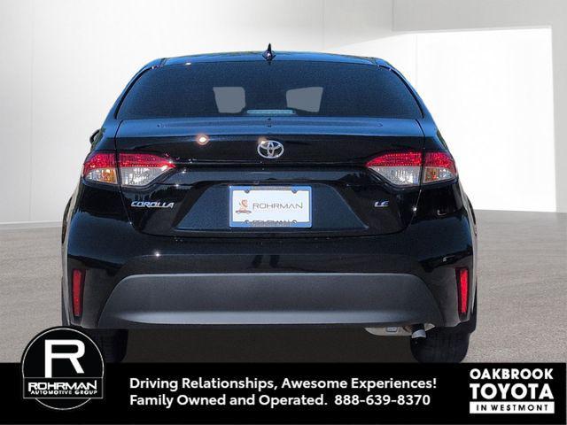 used 2025 Toyota Corolla car, priced at $23,132