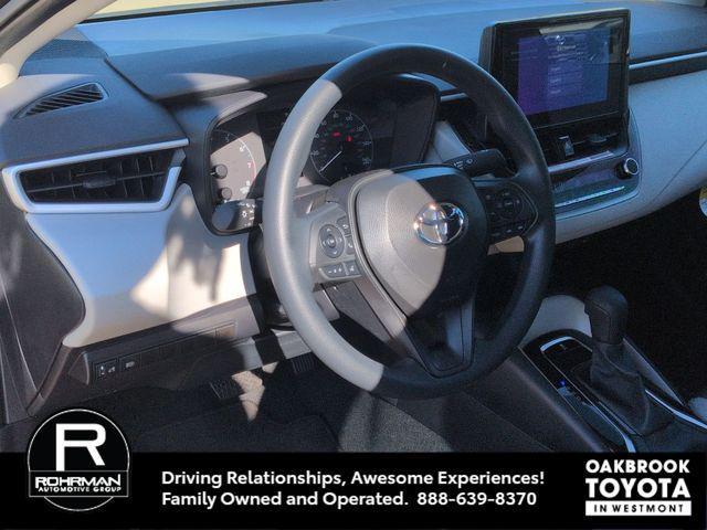 used 2025 Toyota Corolla car, priced at $23,132
