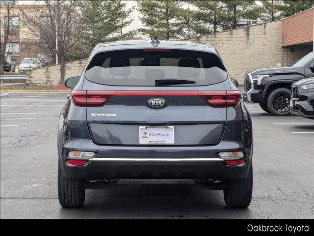 used 2022 Kia Sportage car, priced at $19,900