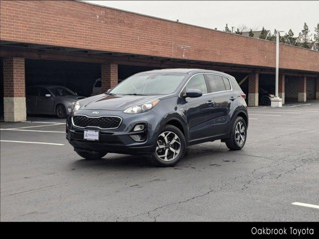 used 2022 Kia Sportage car, priced at $19,900