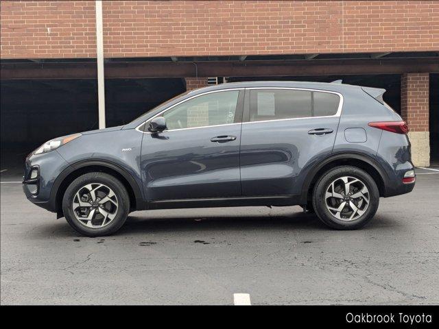 used 2022 Kia Sportage car, priced at $19,900