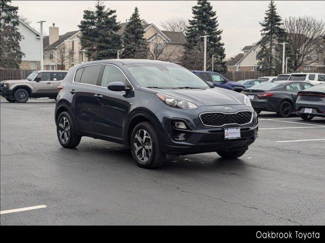 used 2022 Kia Sportage car, priced at $19,900