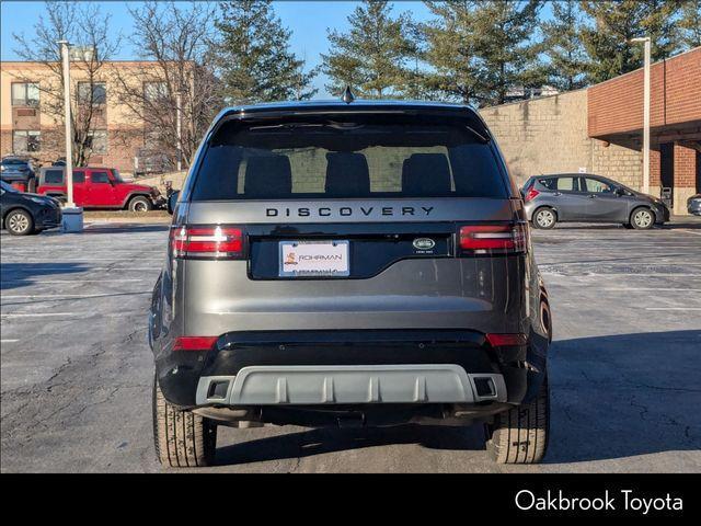 used 2018 Land Rover Discovery car, priced at $24,500