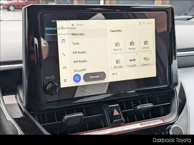 used 2025 Toyota Corolla car, priced at $25,900