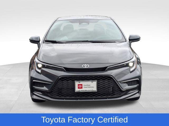 used 2025 Toyota Corolla car, priced at $25,900