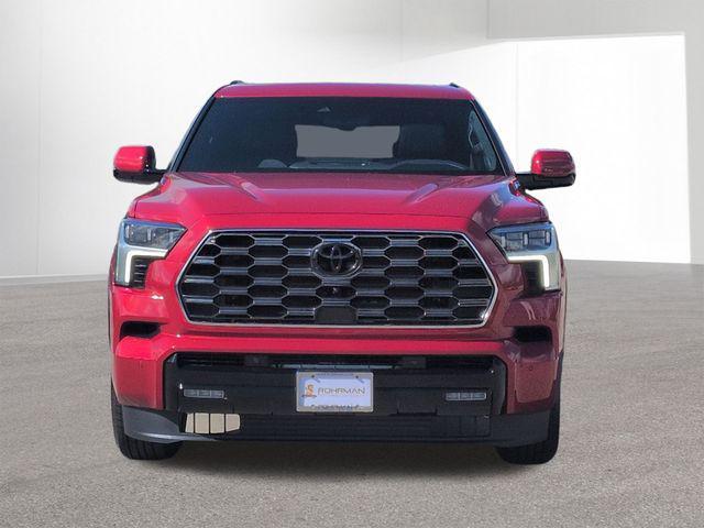 new 2026 Toyota Sequoia car, priced at $84,853