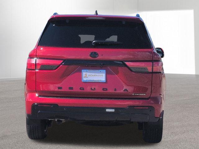 new 2026 Toyota Sequoia car, priced at $84,853