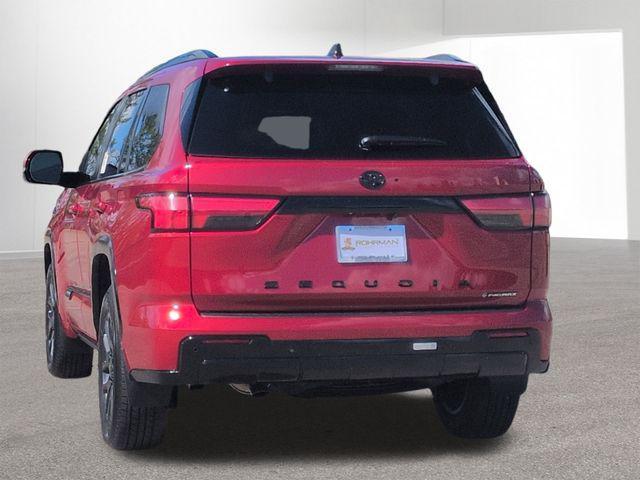 new 2026 Toyota Sequoia car, priced at $84,853