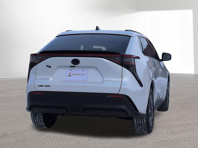 new 2026 Toyota bZ car, priced at $38,538