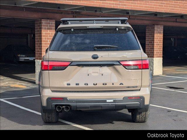 new 2025 Toyota Sequoia car, priced at $82,134