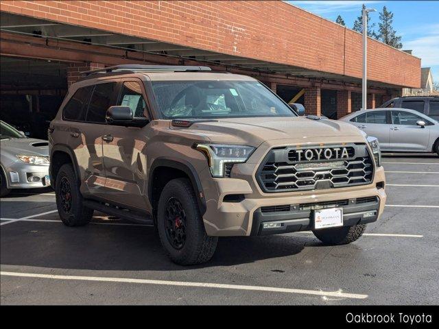 new 2025 Toyota Sequoia car, priced at $82,134