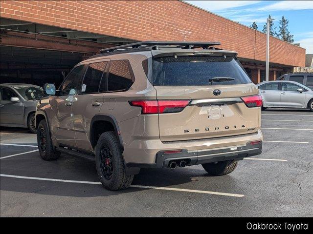 new 2025 Toyota Sequoia car, priced at $82,134