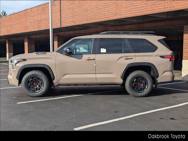 new 2025 Toyota Sequoia car, priced at $82,134