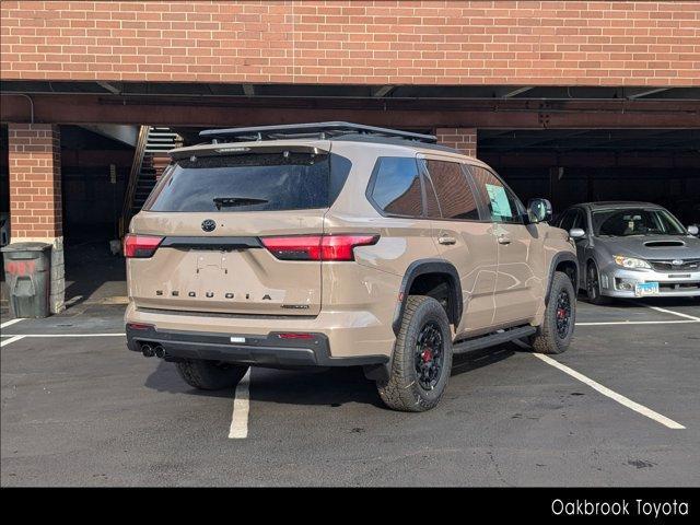 new 2025 Toyota Sequoia car, priced at $82,134