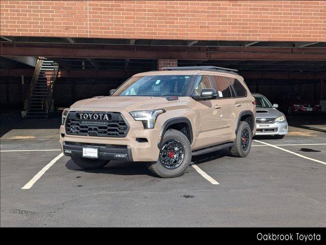 new 2025 Toyota Sequoia car, priced at $82,134