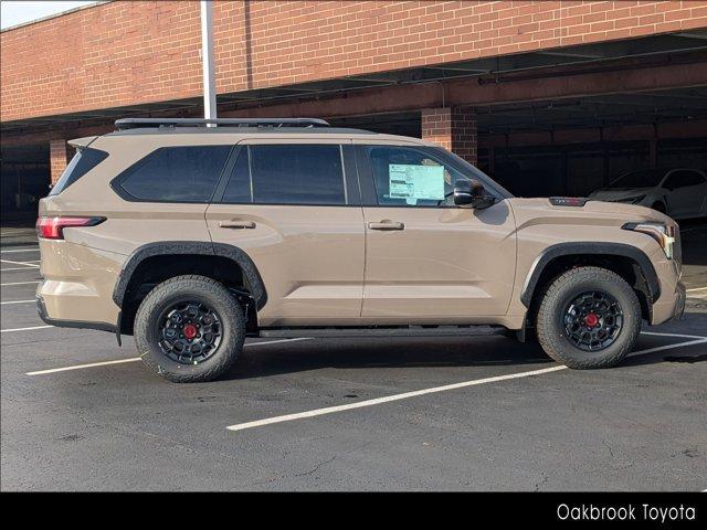 new 2025 Toyota Sequoia car, priced at $82,134