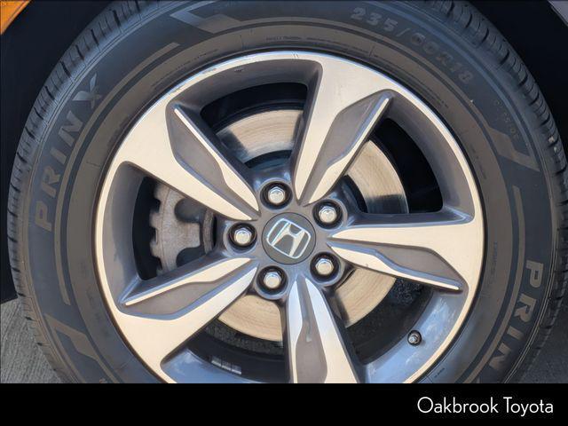 used 2018 Honda Odyssey car, priced at $24,999