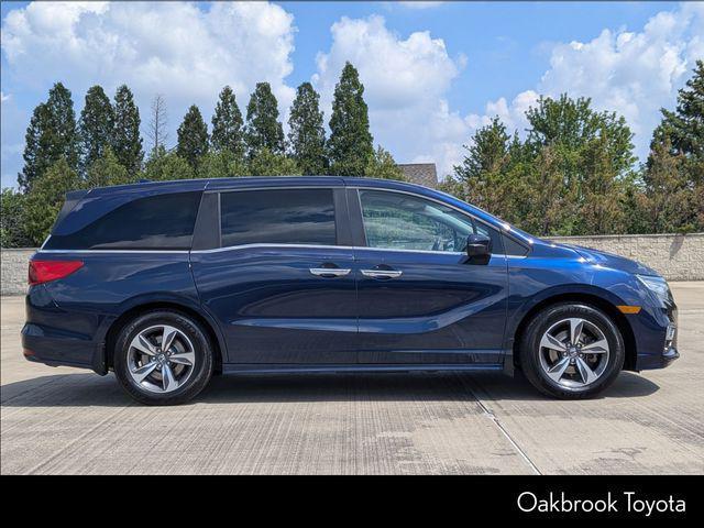 used 2018 Honda Odyssey car, priced at $24,999