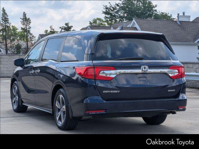 used 2018 Honda Odyssey car, priced at $24,999