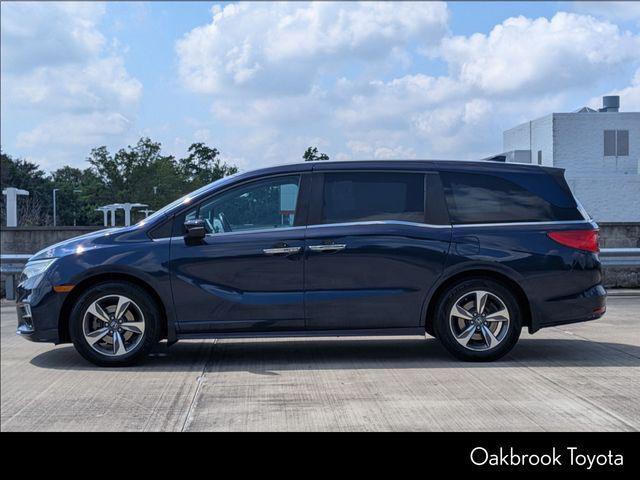 used 2018 Honda Odyssey car, priced at $24,999