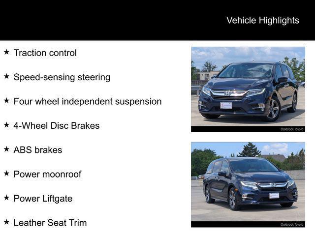 used 2018 Honda Odyssey car, priced at $24,999