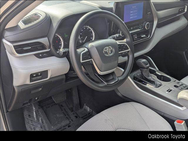 used 2023 Toyota Highlander car, priced at $31,985