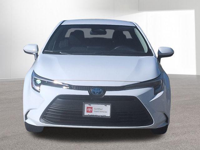 used 2025 Toyota Corolla Hybrid car, priced at $25,500