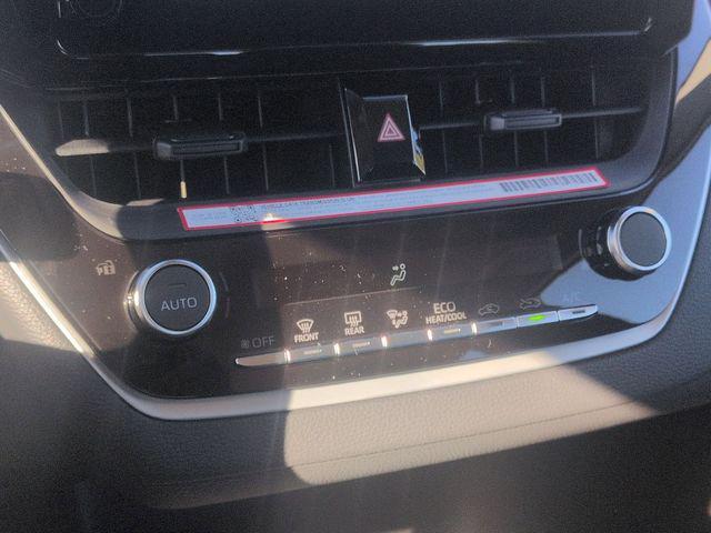 used 2025 Toyota Corolla Hybrid car, priced at $25,500