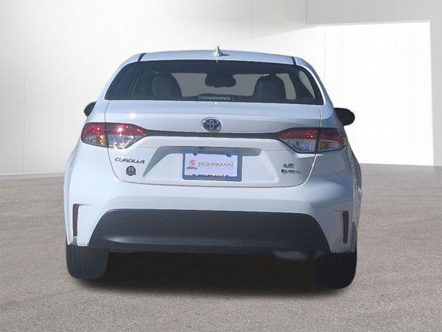 used 2025 Toyota Corolla Hybrid car, priced at $25,500