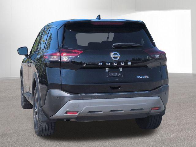 used 2021 Nissan Rogue car, priced at $19,600