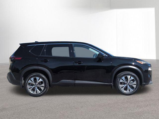 used 2021 Nissan Rogue car, priced at $19,600