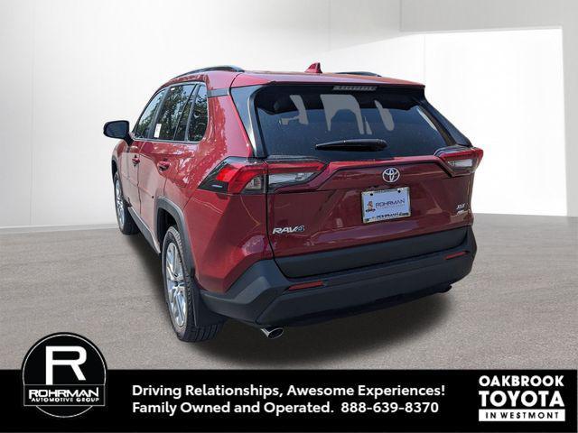 new 2025 Toyota RAV4 car, priced at $40,091