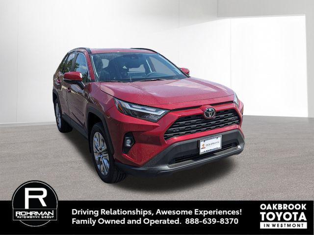 new 2025 Toyota RAV4 car, priced at $40,091
