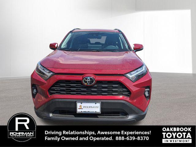 new 2025 Toyota RAV4 car, priced at $40,091