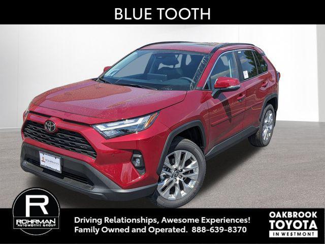 new 2025 Toyota RAV4 car, priced at $40,091