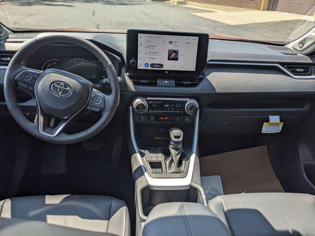 new 2025 Toyota RAV4 car, priced at $40,091