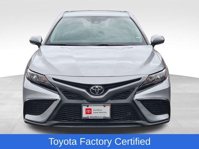 used 2022 Toyota Camry car, priced at $22,800