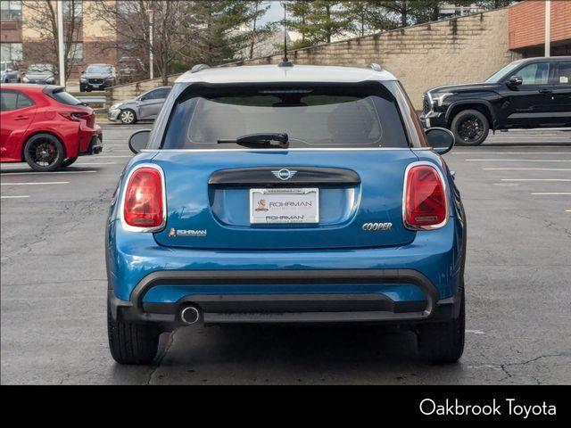 used 2022 MINI Hardtop car, priced at $22,900