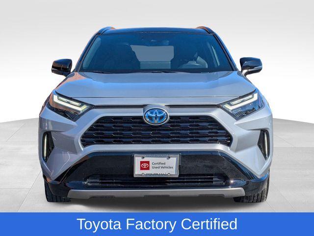 used 2024 Toyota RAV4 Hybrid car, priced at $39,999