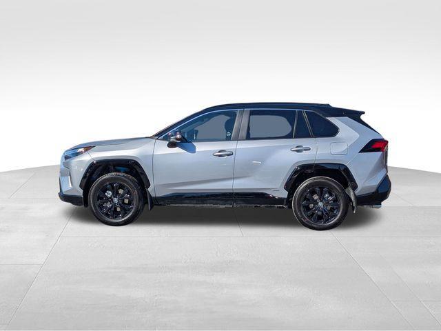 used 2024 Toyota RAV4 Hybrid car, priced at $39,999