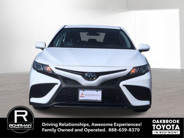 used 2024 Toyota Camry car, priced at $26,500