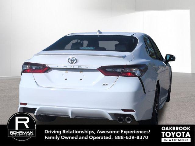 used 2024 Toyota Camry car, priced at $26,500
